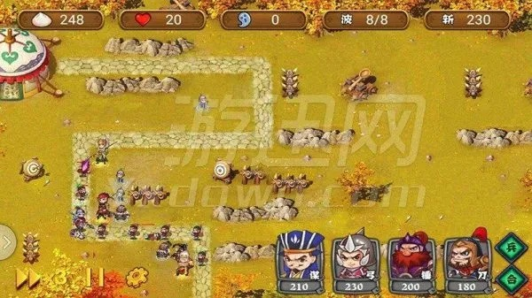 三国塔防单机版跟网狼中文版官方下载,快速解答方案执行_10DM_v3.565